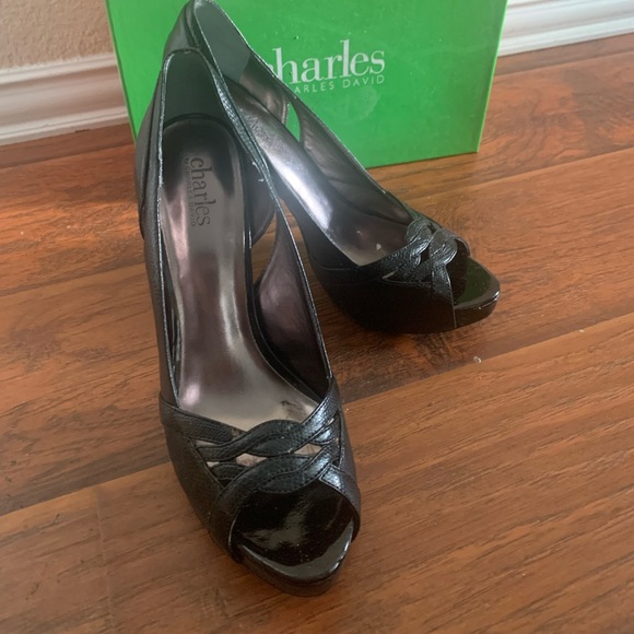 Charles David Shoes - Black Charles by Charles David
